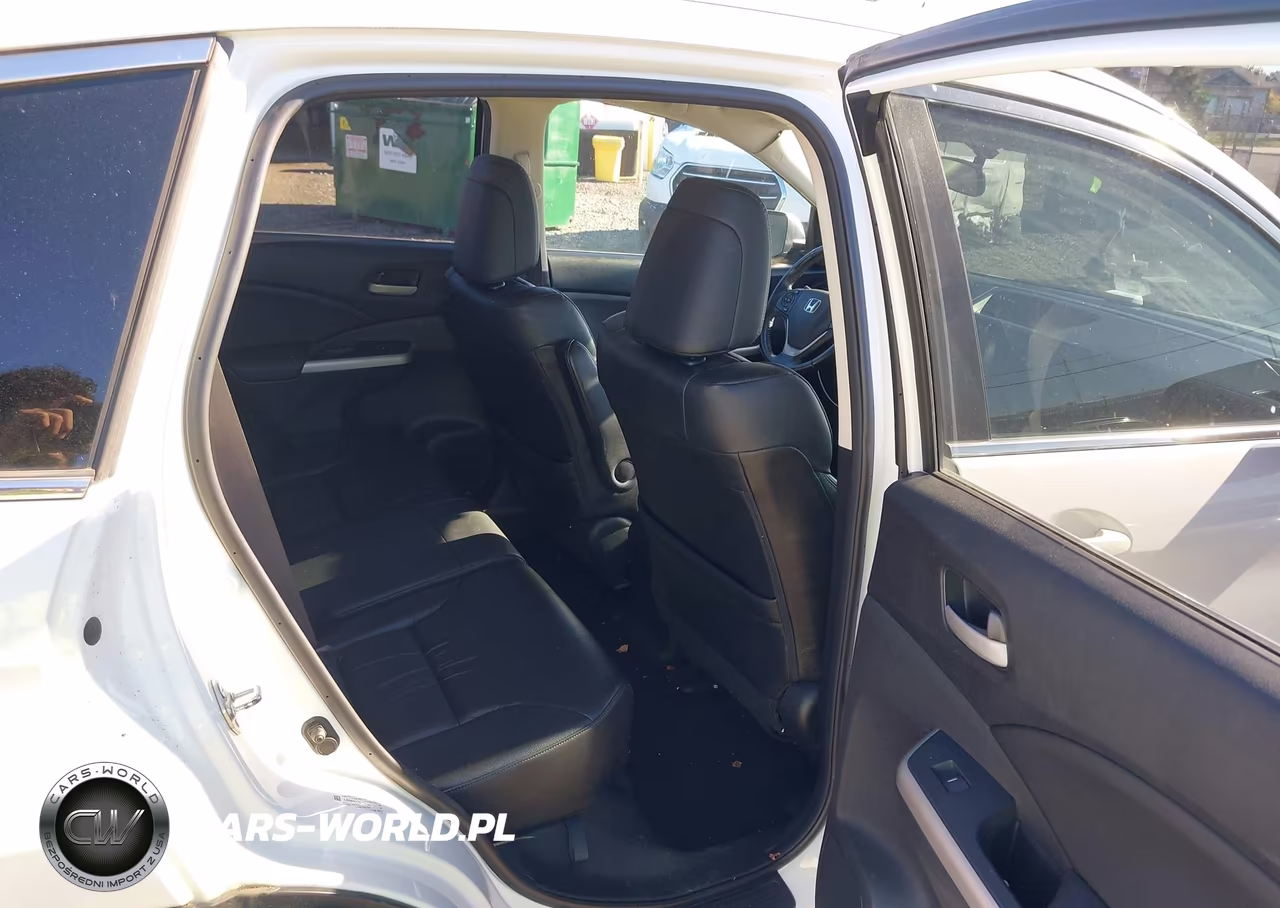 2013 Honda Cr-V Ex-L VIN:5J6RM4H77DL017283 - 8
