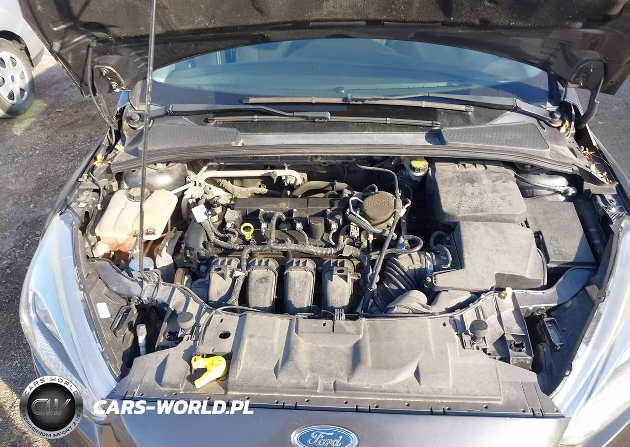 2015 Ford Focus S VIN:1FADP3E21FL357337 - 10