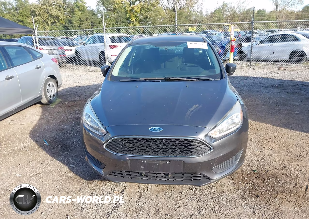 2015 Ford Focus S VIN:1FADP3E21FL357337 - 6