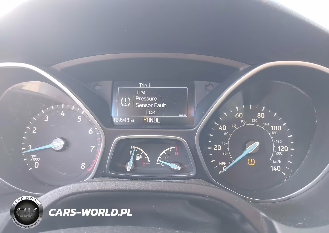 2015 Ford Focus S VIN:1FADP3E21FL357337 - 7