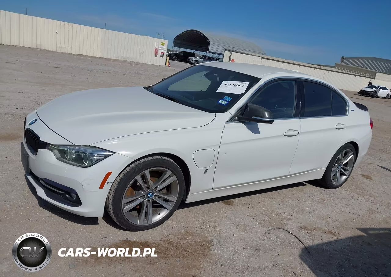 2018 BMW 330E Iperformance VIN:WBA8E1C54JA756408 - 14
