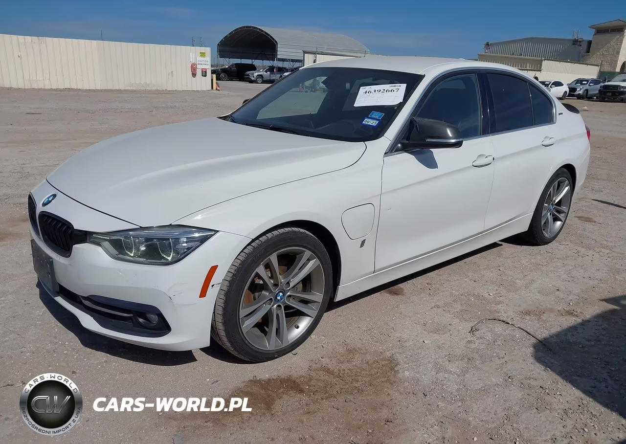 2018 BMW 330E Iperformance VIN:WBA8E1C54JA756408 - 2