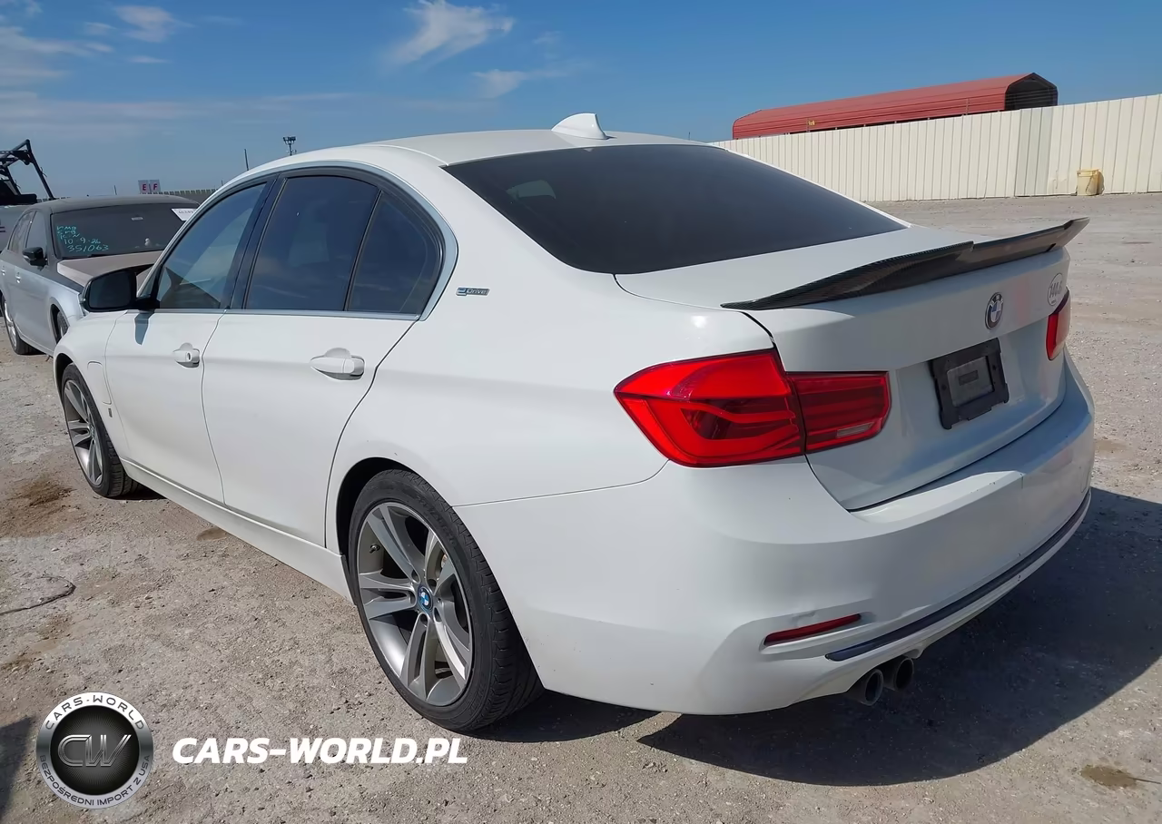2018 BMW 330E Iperformance VIN:WBA8E1C54JA756408 - 3