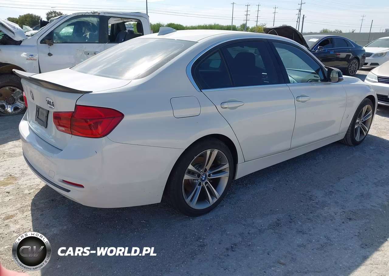 2018 BMW 330E Iperformance VIN:WBA8E1C54JA756408 - 4