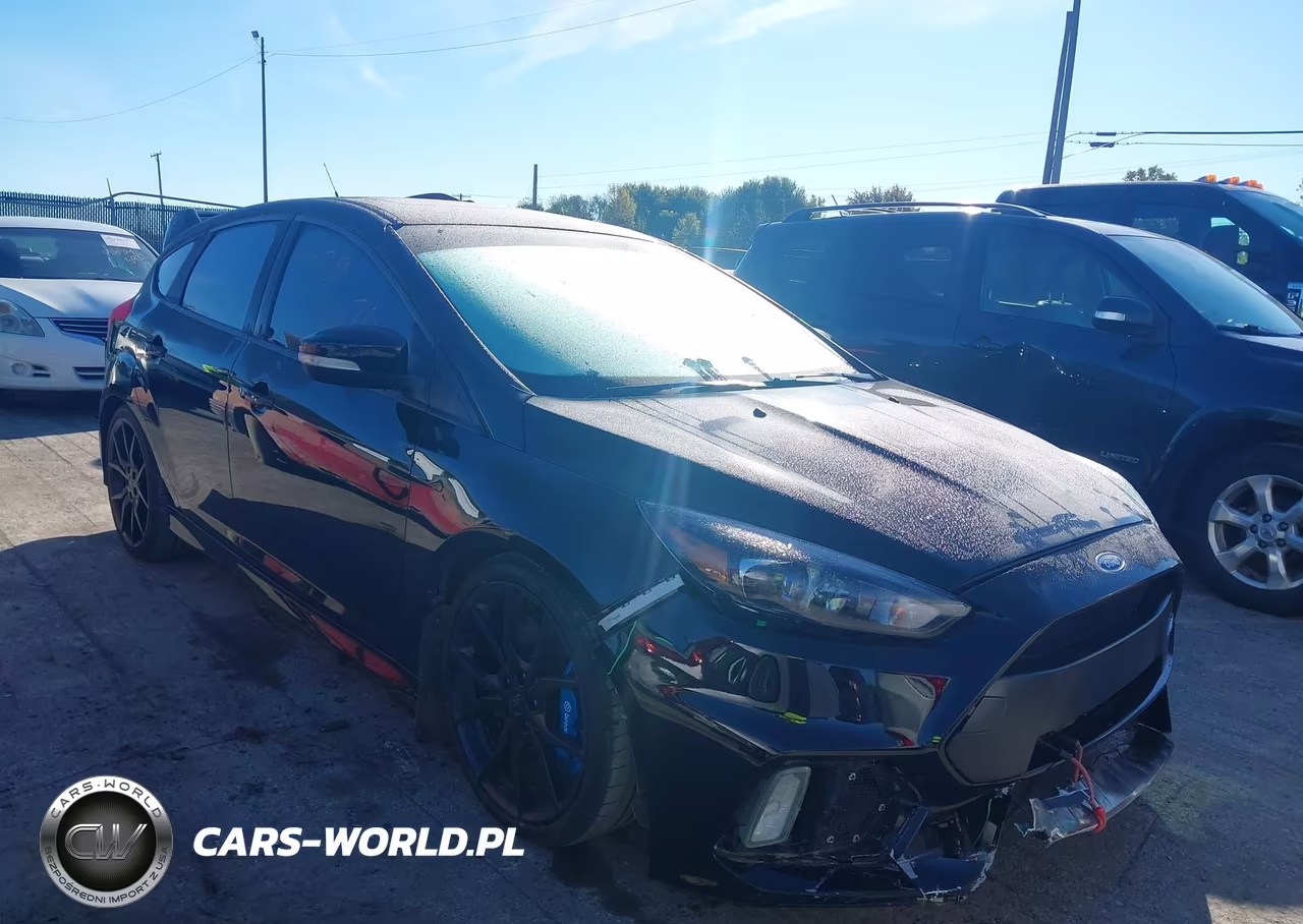 2017 Ford Focus Rs