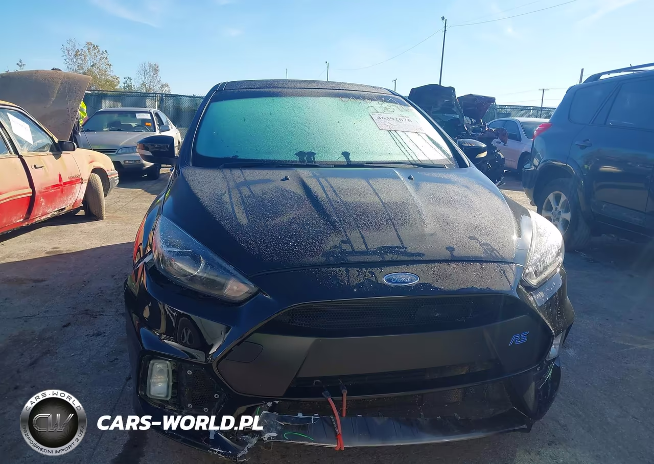 2017 Ford Focus Rs VIN:WF0DP3TH1H4121315 - 12