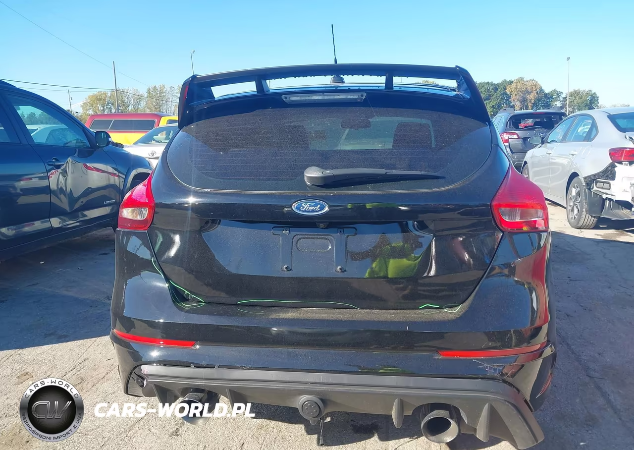 2017 Ford Focus Rs VIN:WF0DP3TH1H4121315 - 16