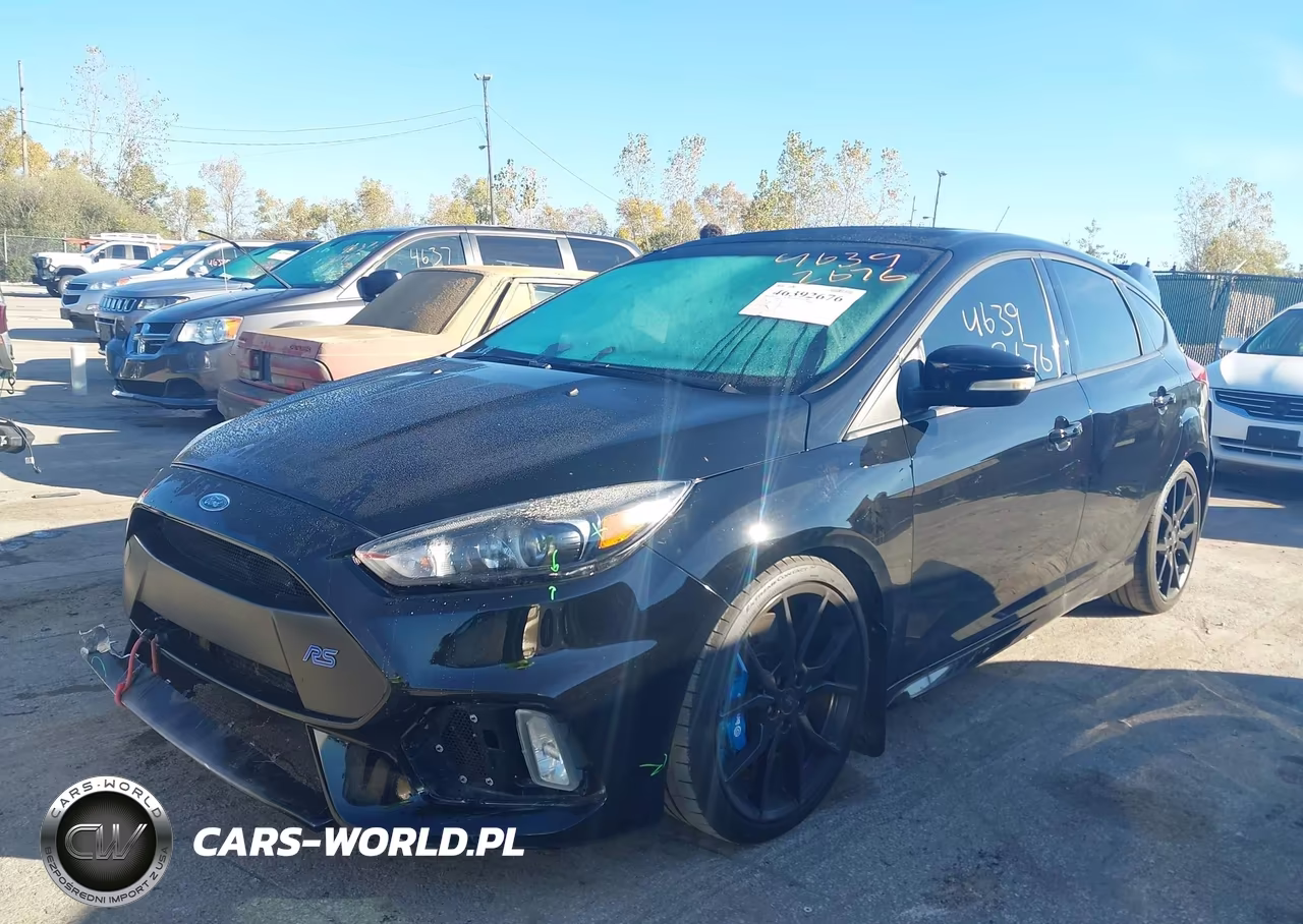 2017 Ford Focus Rs VIN:WF0DP3TH1H4121315 - 2