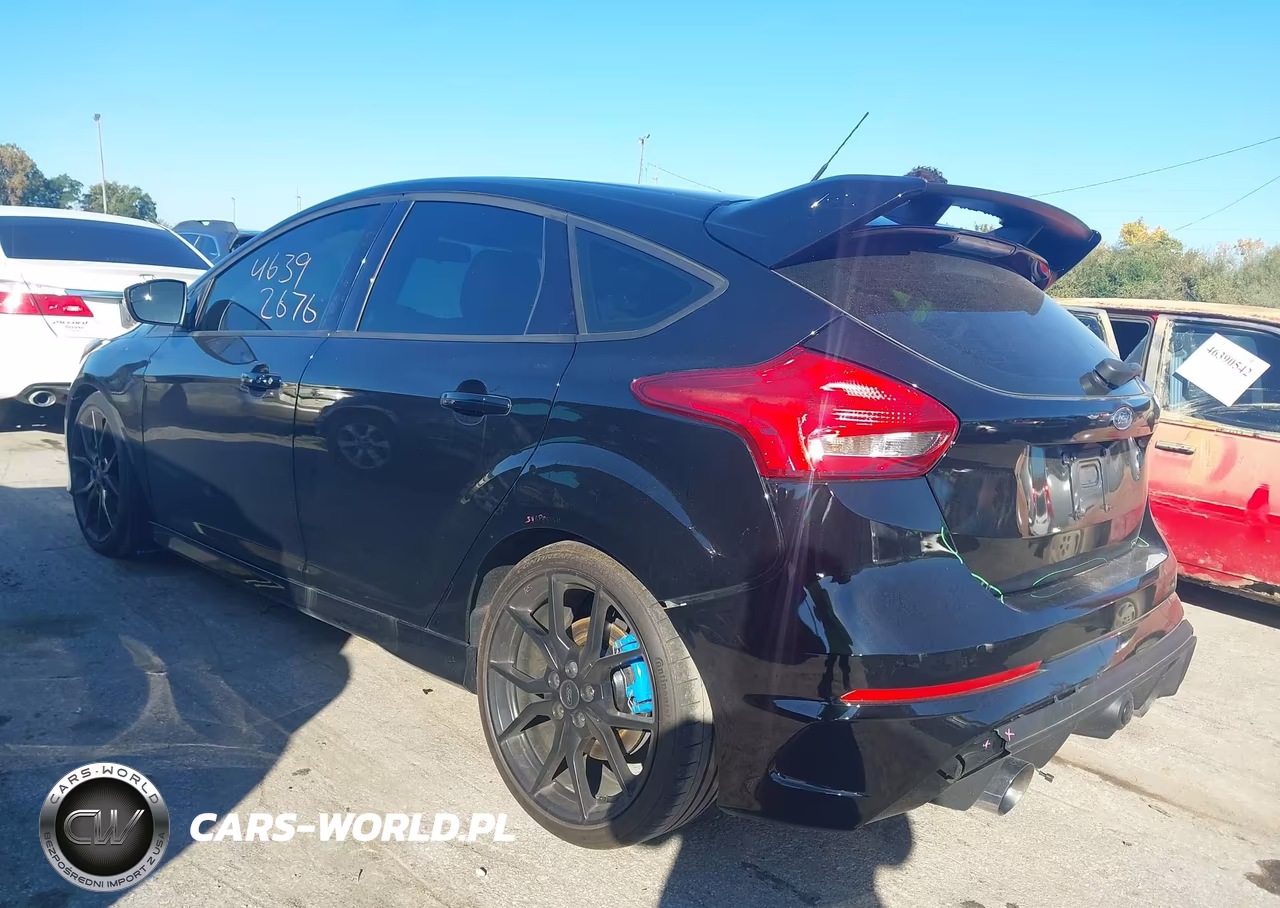 2017 Ford Focus Rs VIN:WF0DP3TH1H4121315 - 3