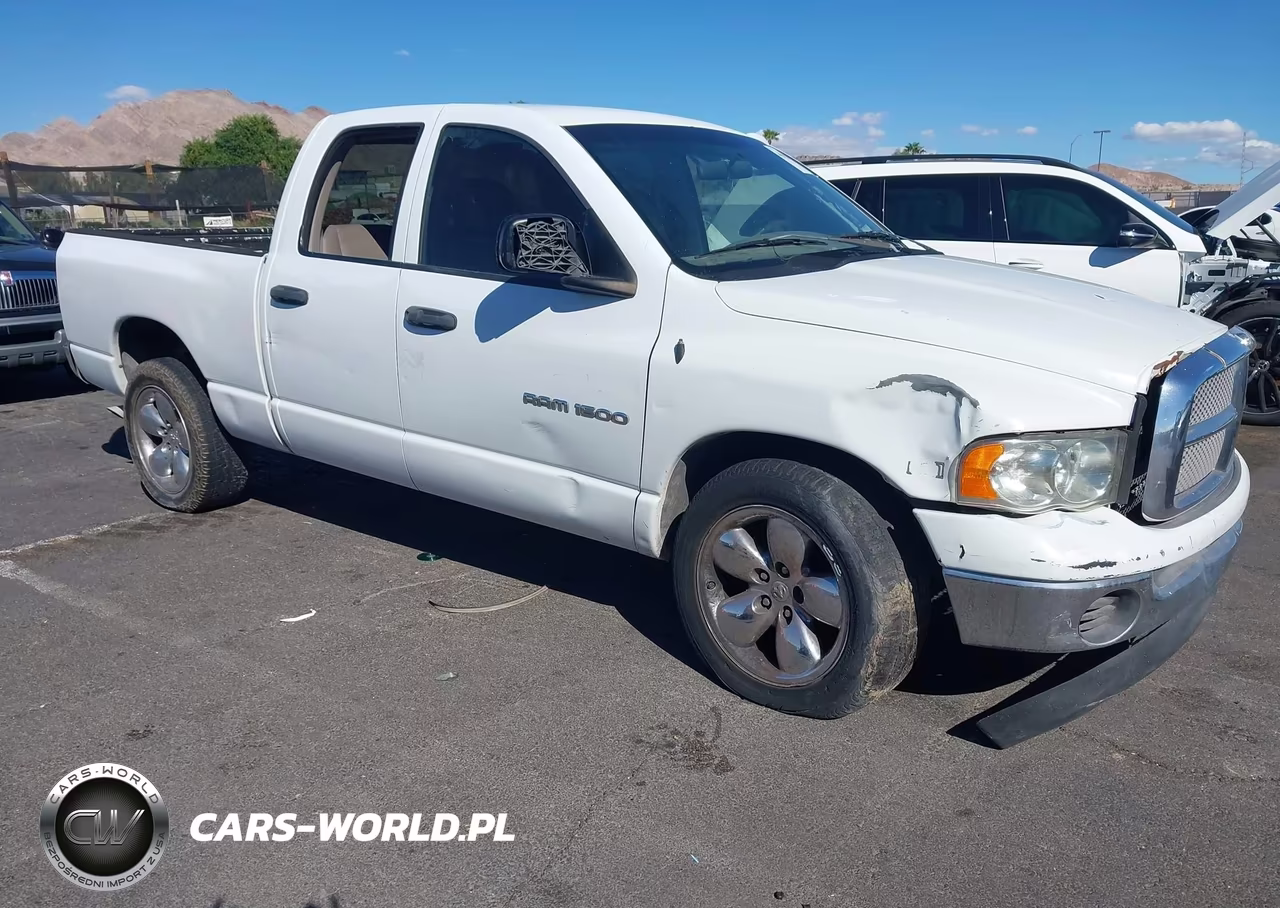 2003 Dodge Ram 1500 Slt-Laramie-St