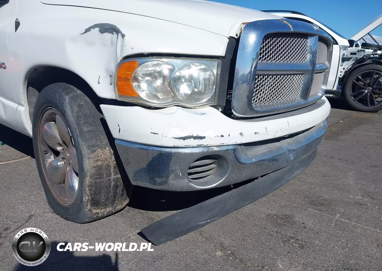 2003 Dodge Ram 1500 Slt-Laramie-St VIN:1D7HA18ZX3S109086 - 12