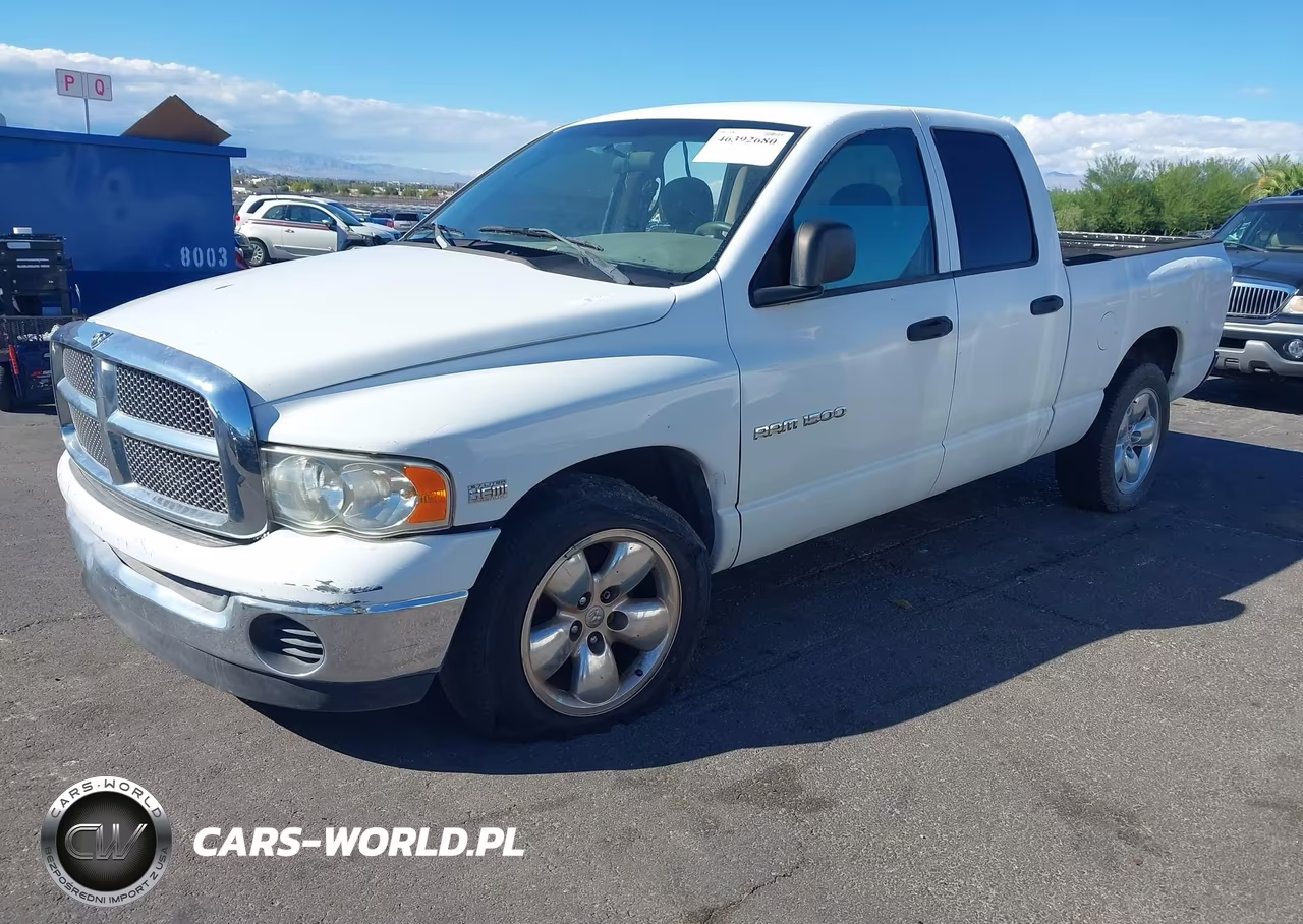 2003 Dodge Ram 1500 Slt-Laramie-St VIN:1D7HA18ZX3S109086 - 2