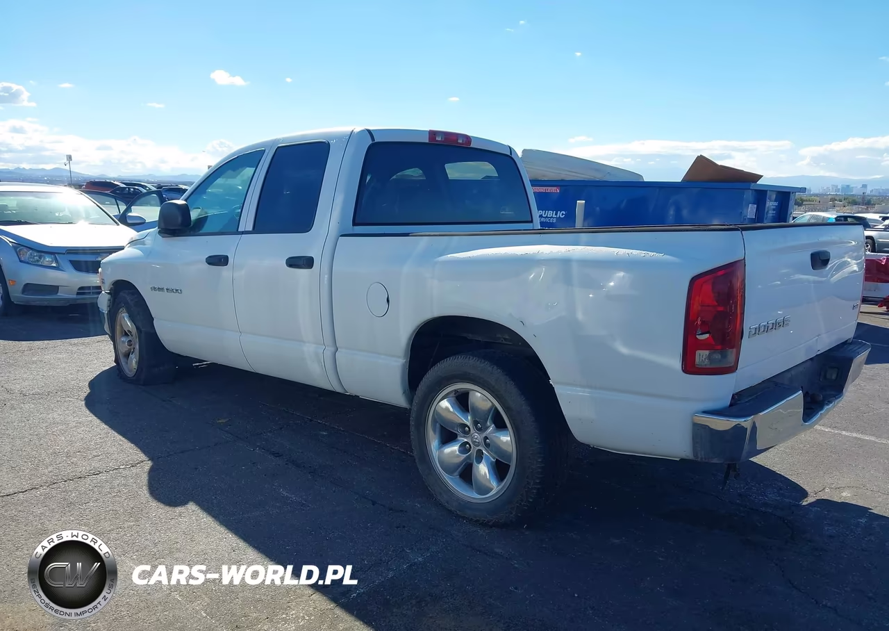 2003 Dodge Ram 1500 Slt-Laramie-St VIN:1D7HA18ZX3S109086 - 3