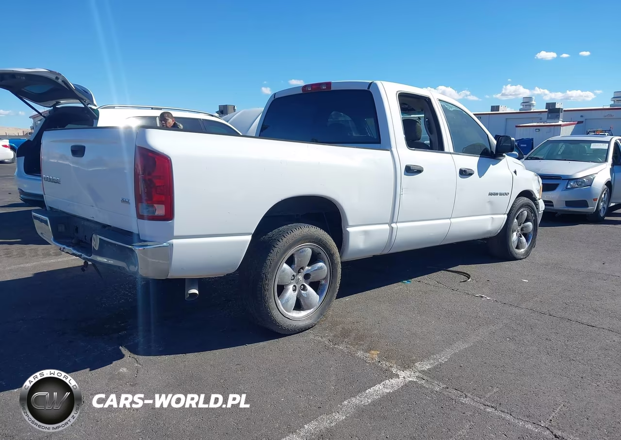2003 Dodge Ram 1500 Slt-Laramie-St VIN:1D7HA18ZX3S109086 - 4