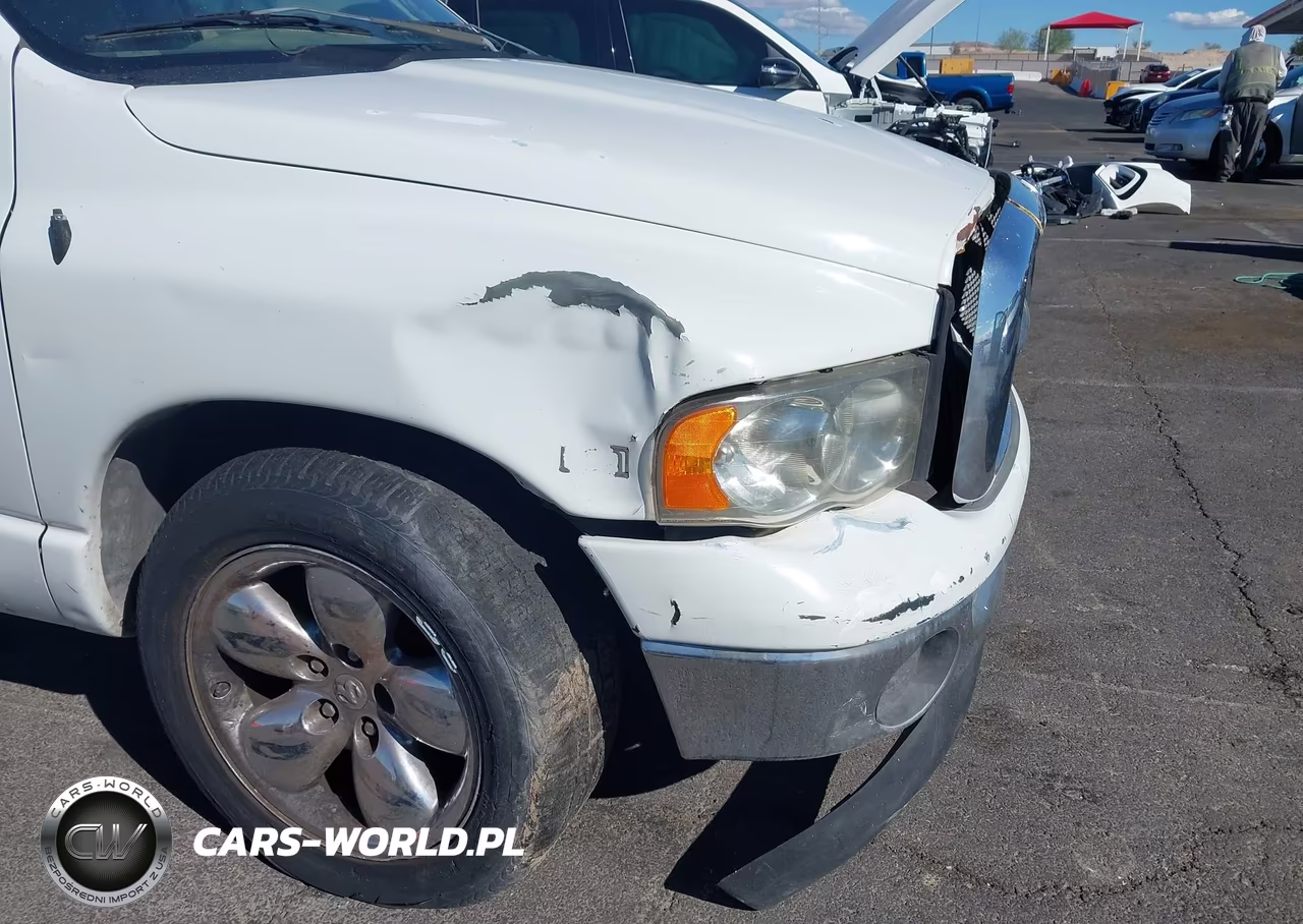 2003 Dodge Ram 1500 Slt-Laramie-St VIN:1D7HA18ZX3S109086 - 6