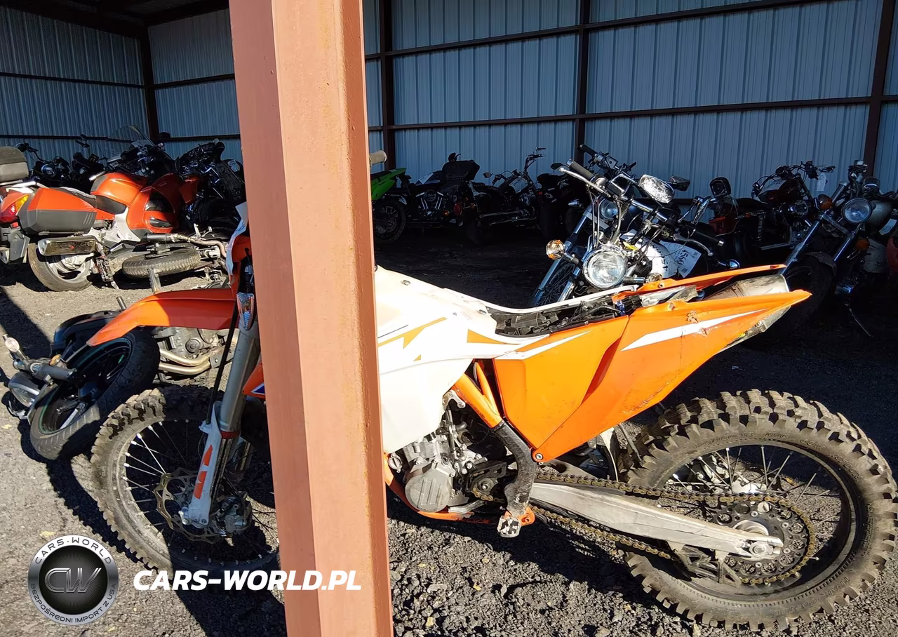 2023 Ktm 500 Exc-F Six Days VIN:VBKEXK408PM447958 - 12