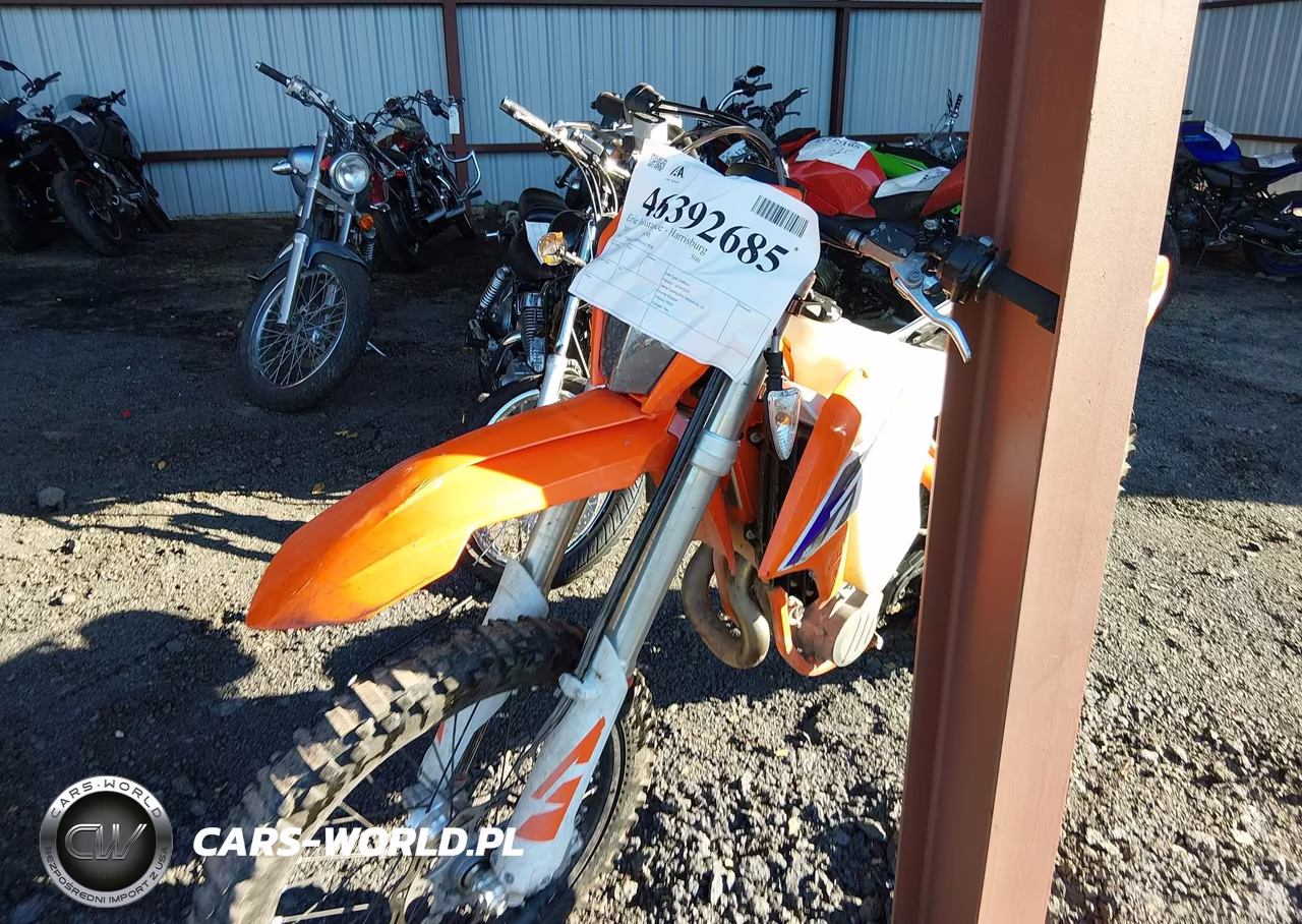 2023 Ktm 500 Exc-F Six Days VIN:VBKEXK408PM447958 - 2