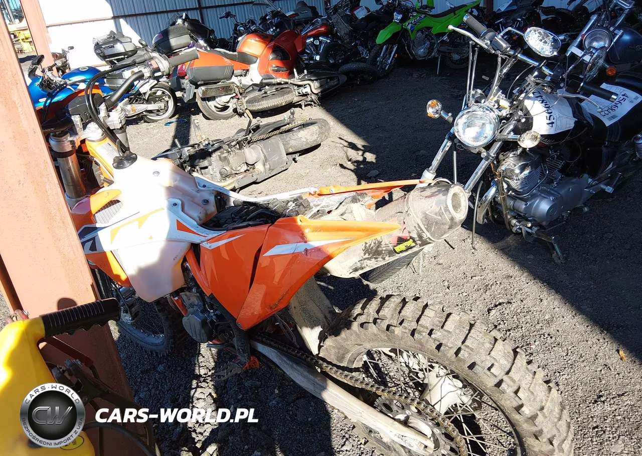2023 Ktm 500 Exc-F Six Days VIN:VBKEXK408PM447958 - 3