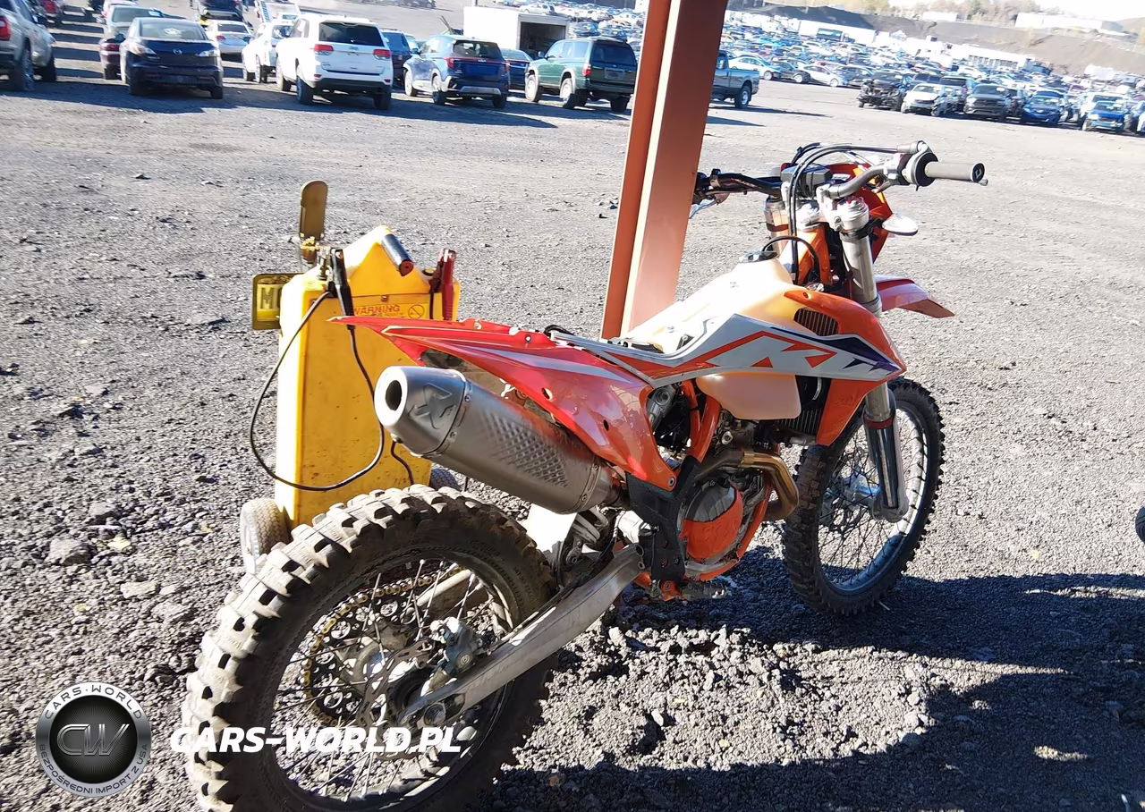 2023 Ktm 500 Exc-F Six Days VIN:VBKEXK408PM447958 - 4