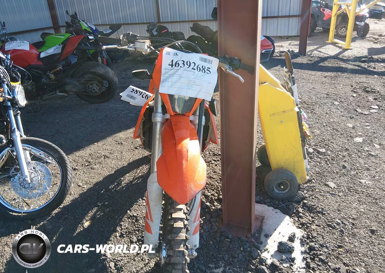 2023 Ktm 500 Exc-F Six Days VIN:VBKEXK408PM447958 - 5
