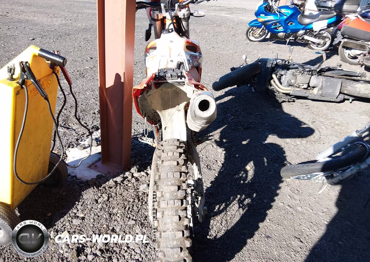 2023 Ktm 500 Exc-F Six Days VIN:VBKEXK408PM447958 - 6