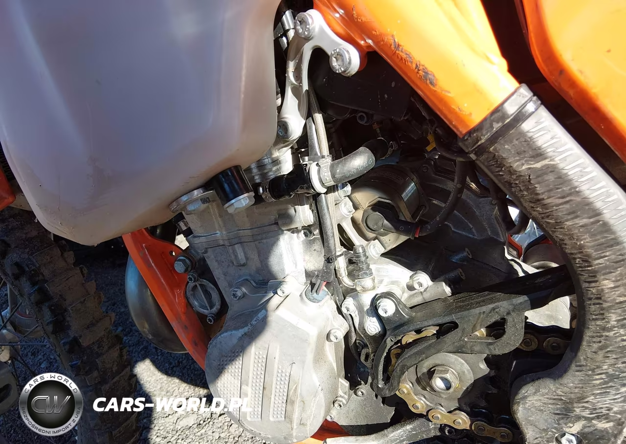 2023 Ktm 500 Exc-F Six Days VIN:VBKEXK408PM447958 - 9