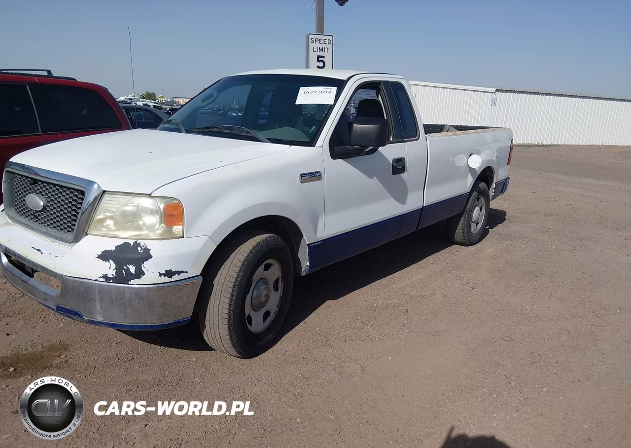 2006 Ford F-150 Stx-Xl-Xlt VIN:1FTRF12246KB29902 - 2