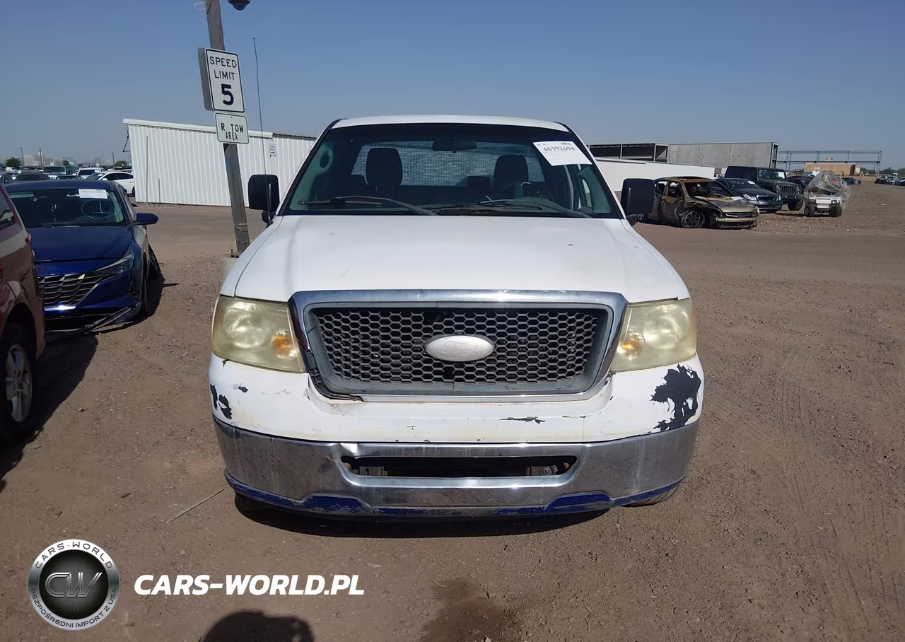 2006 Ford F-150 Stx-Xl-Xlt VIN:1FTRF12246KB29902 - 6
