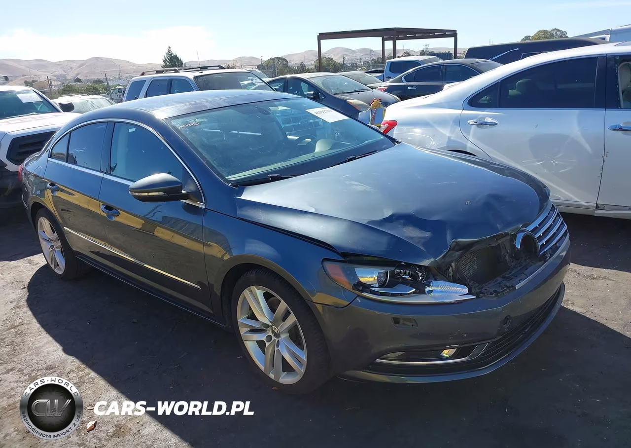 2013 Volkswagen Cc 2.0T Lux