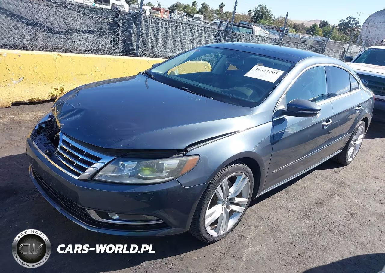 2013 Volkswagen Cc 2.0T Lux VIN:WVWRP7AN3DE557984 - 2