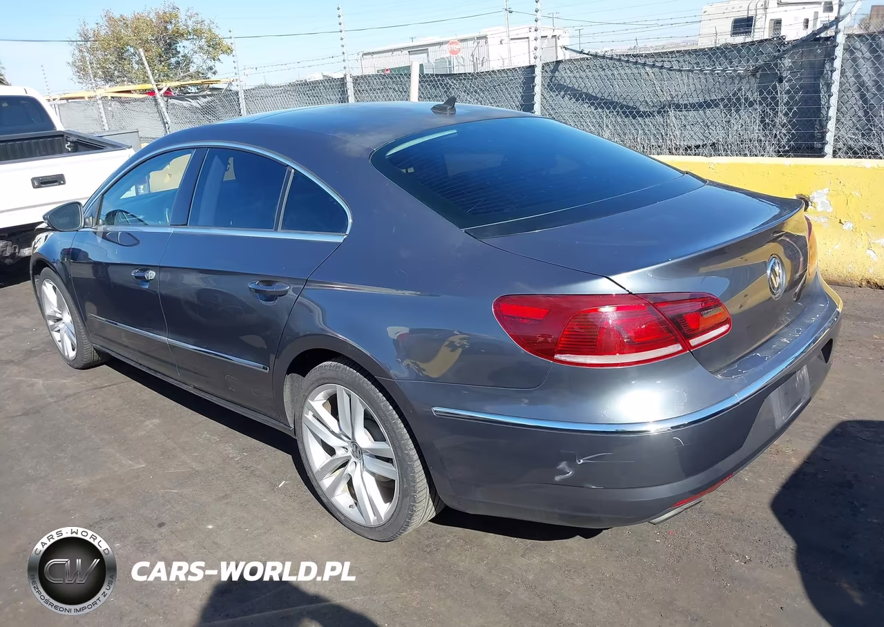 2013 Volkswagen Cc 2.0T Lux VIN:WVWRP7AN3DE557984 - 3