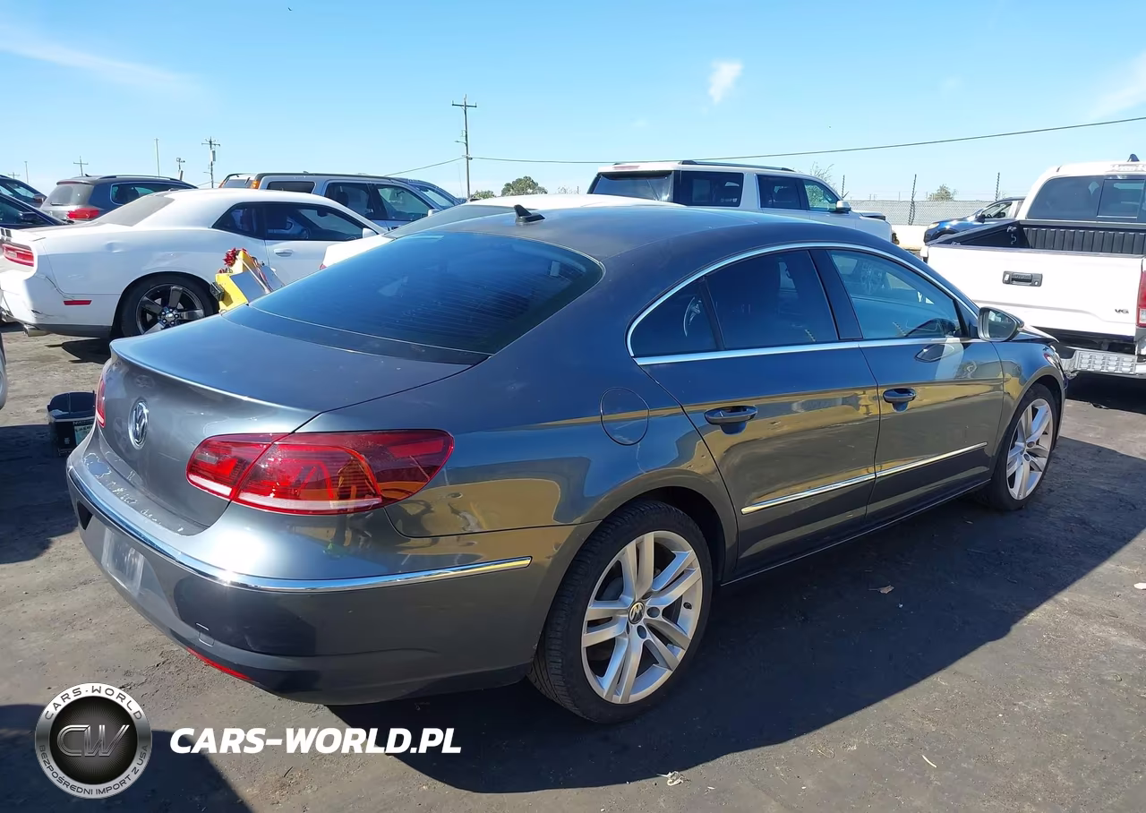 2013 Volkswagen Cc 2.0T Lux VIN:WVWRP7AN3DE557984 - 4
