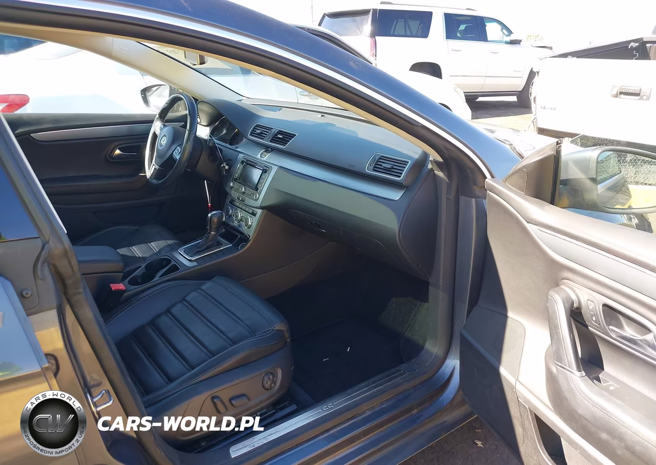 2013 Volkswagen Cc 2.0T Lux VIN:WVWRP7AN3DE557984 - 5