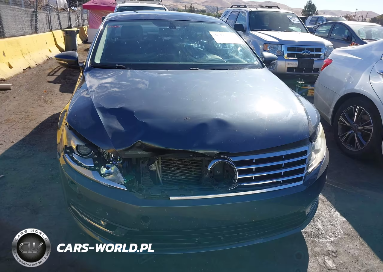 2013 Volkswagen Cc 2.0T Lux VIN:WVWRP7AN3DE557984 - 6