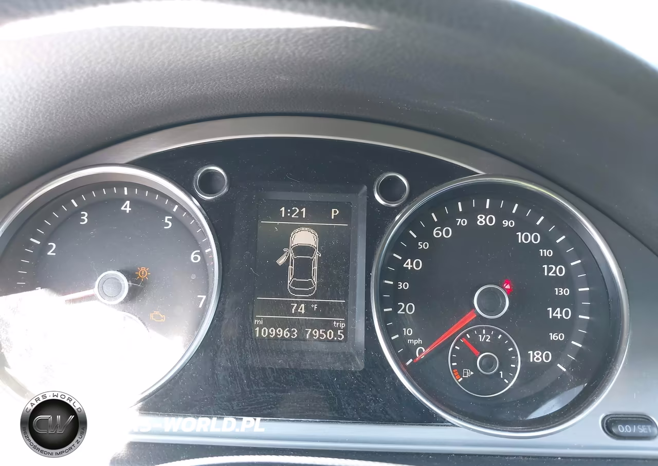 2013 Volkswagen Cc 2.0T Lux VIN:WVWRP7AN3DE557984 - 7