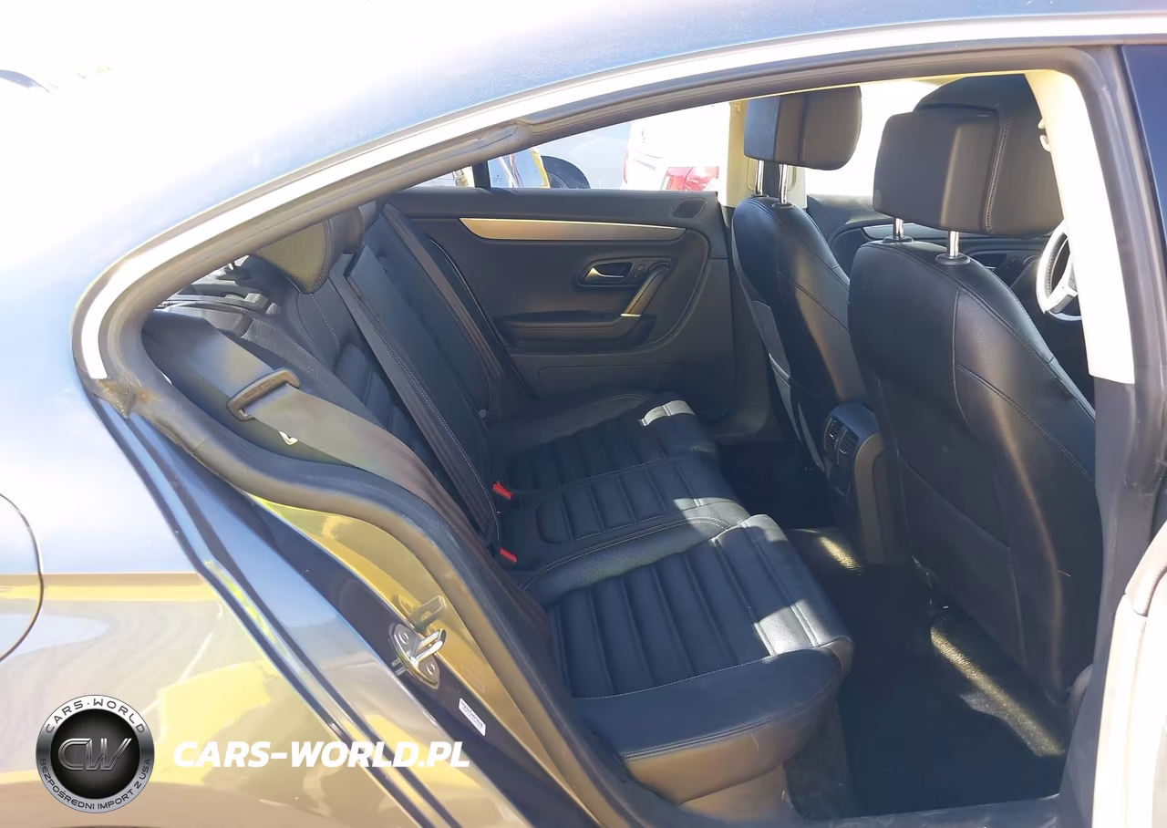 2013 Volkswagen Cc 2.0T Lux VIN:WVWRP7AN3DE557984 - 8