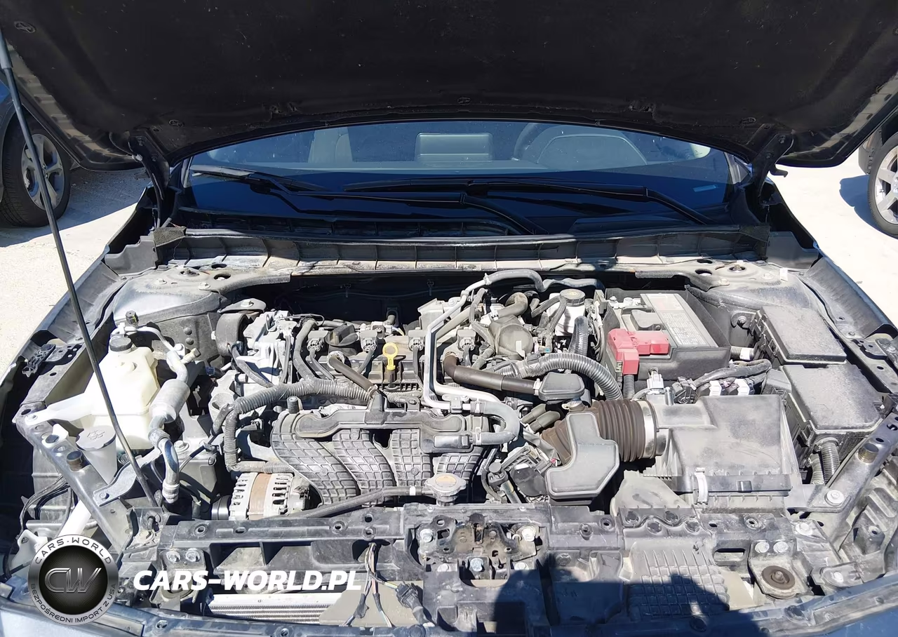 2025 Nissan Altima Sv Fwd VIN:1N4BL4DVXSN305868 - 10