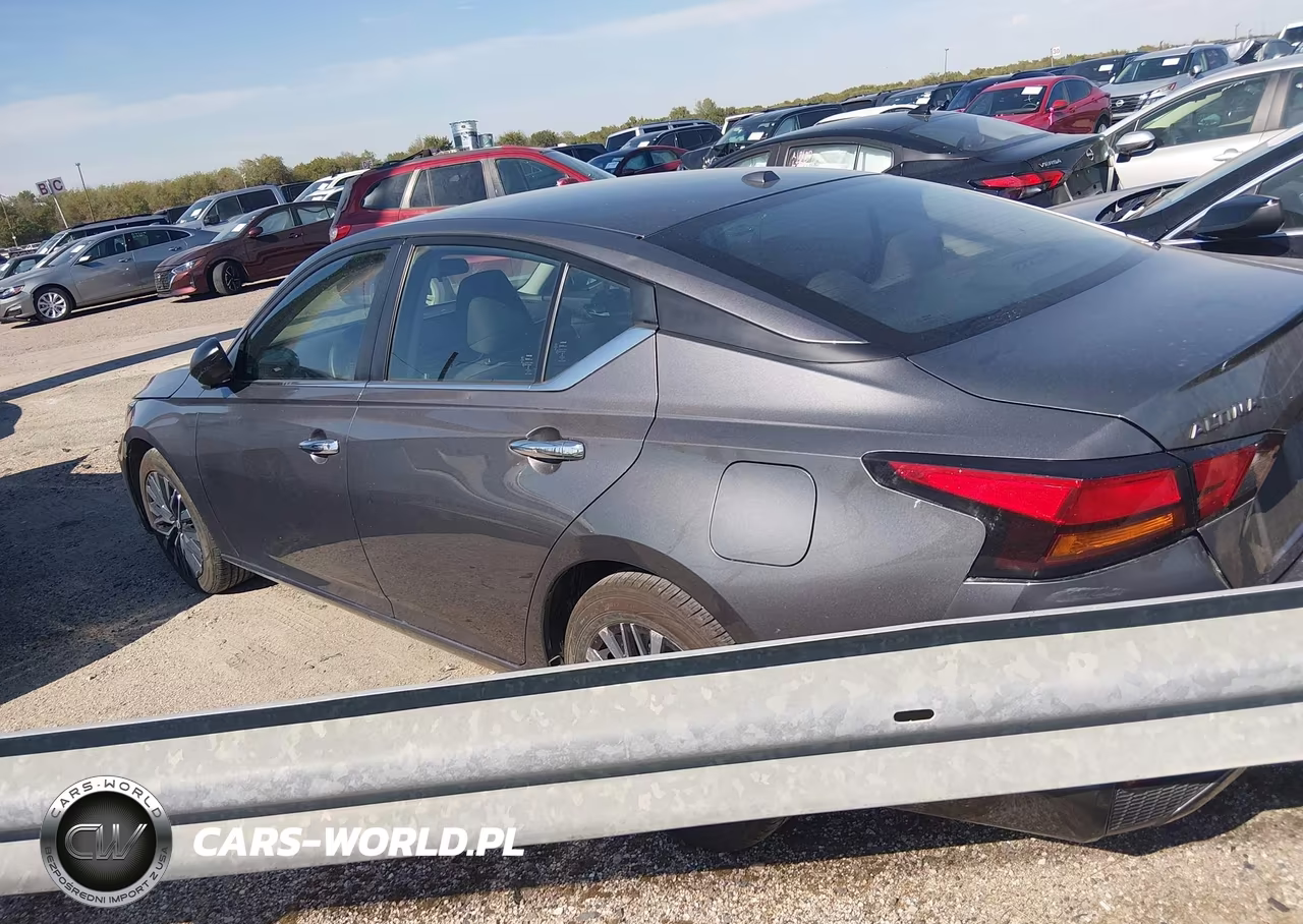 2025 Nissan Altima Sv Fwd VIN:1N4BL4DVXSN305868 - 15