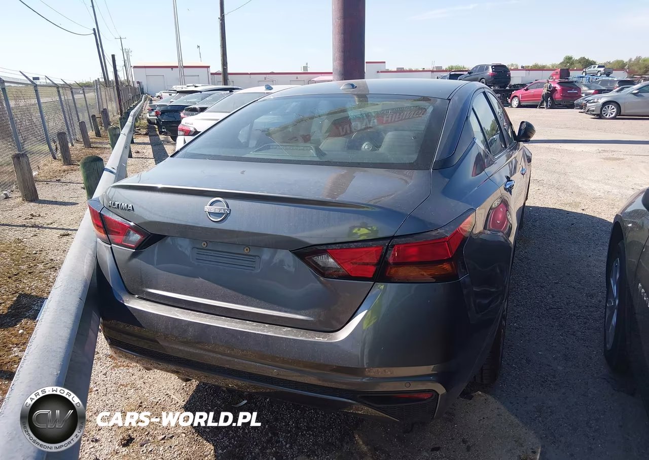 2025 Nissan Altima Sv Fwd VIN:1N4BL4DVXSN305868 - 17