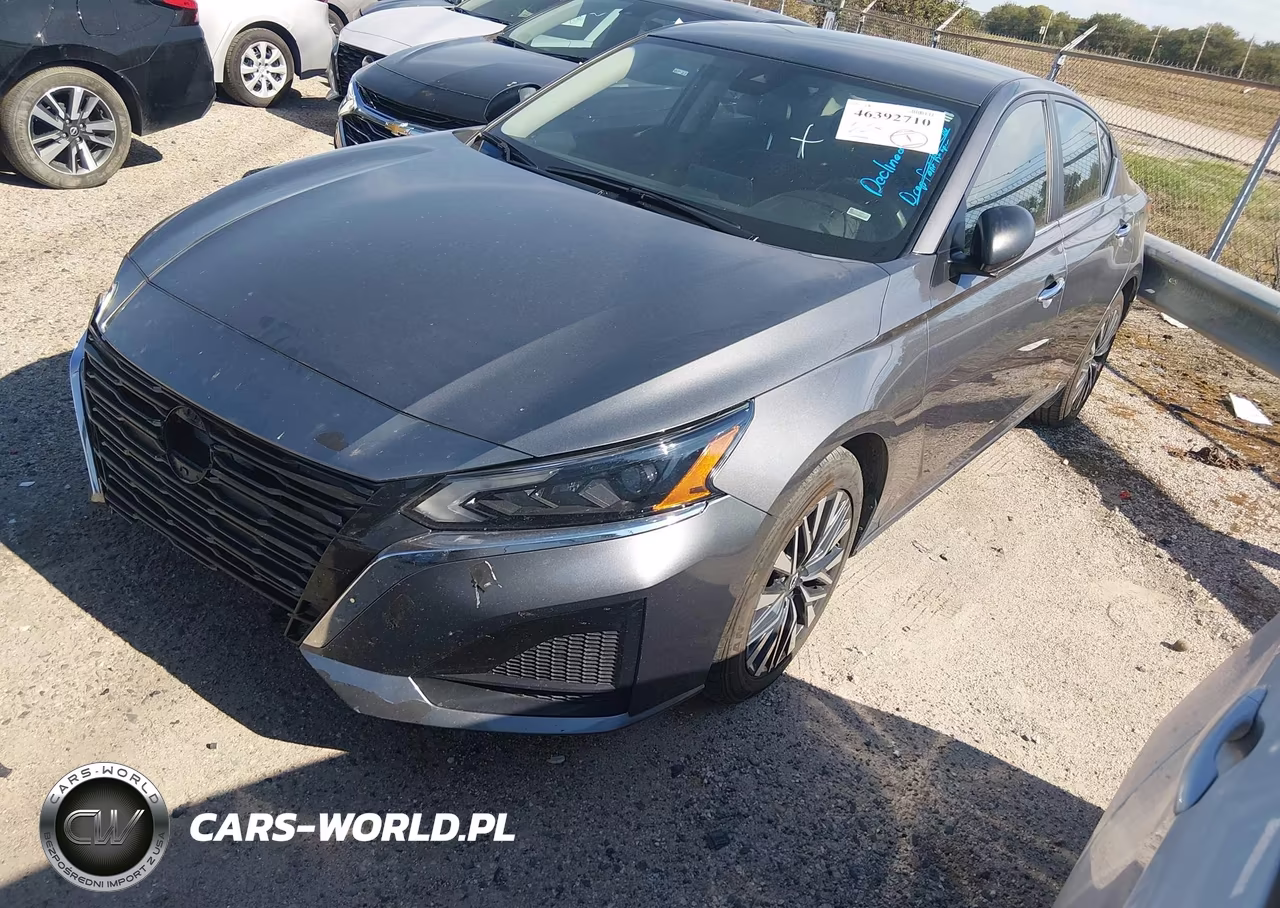 2025 Nissan Altima Sv Fwd VIN:1N4BL4DVXSN305868 - 2