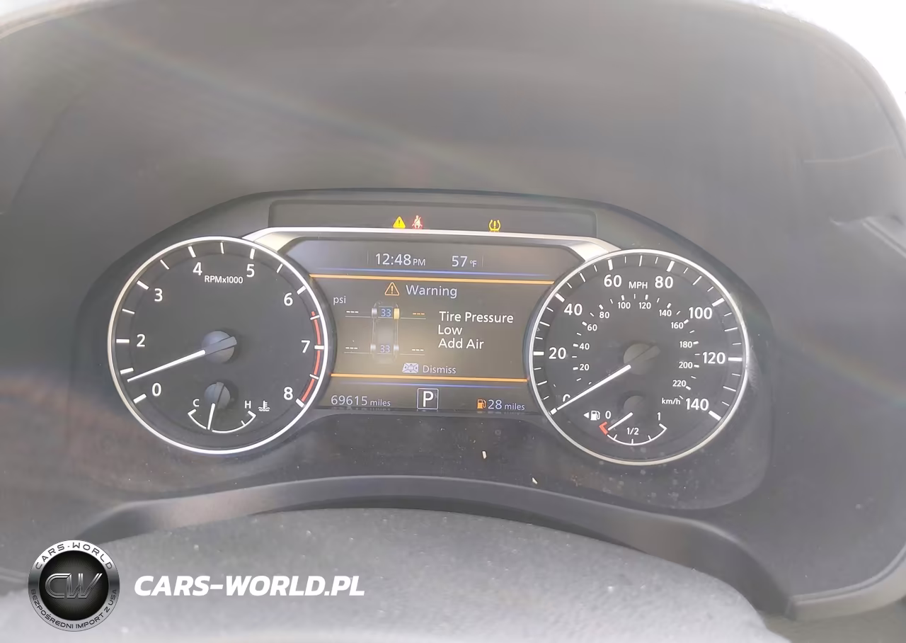 2025 Nissan Altima Sv Fwd VIN:1N4BL4DVXSN305868 - 7