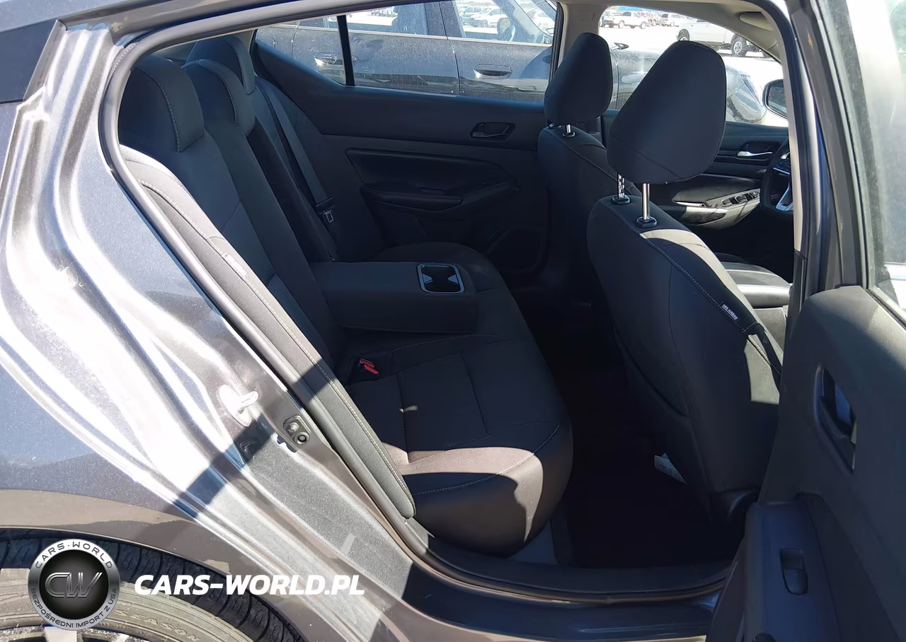 2025 Nissan Altima Sv Fwd VIN:1N4BL4DVXSN305868 - 8