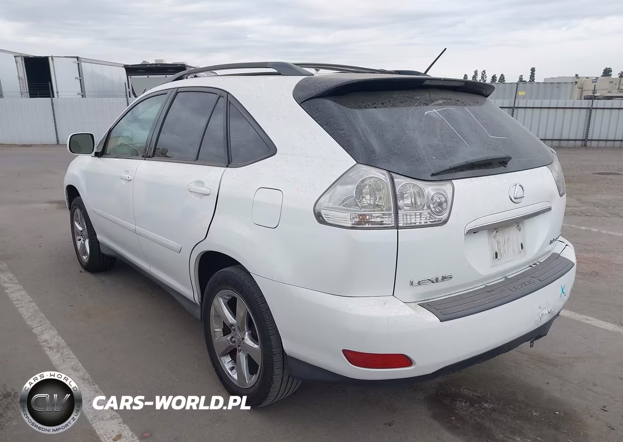 2006 Lexus Rx 330 VIN:2T2HA31U36C095005 - 3