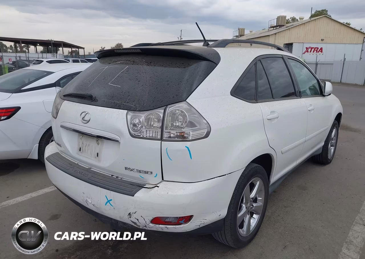 2006 Lexus Rx 330 VIN:2T2HA31U36C095005 - 4