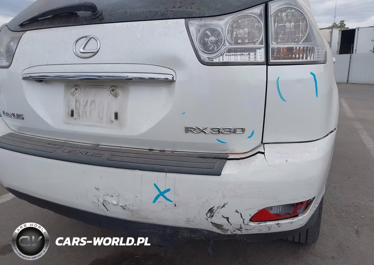 2006 Lexus Rx 330 VIN:2T2HA31U36C095005 - 6