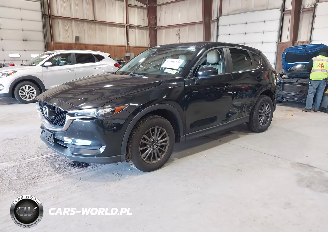 2017 Mazda Cx-5 Touring VIN:JM3KFBCL3H0124243 - 2