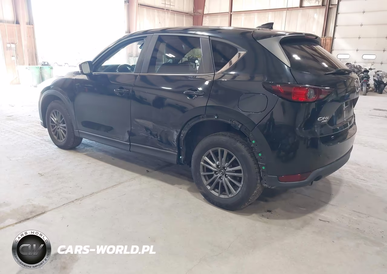 2017 Mazda Cx-5 Touring VIN:JM3KFBCL3H0124243 - 3