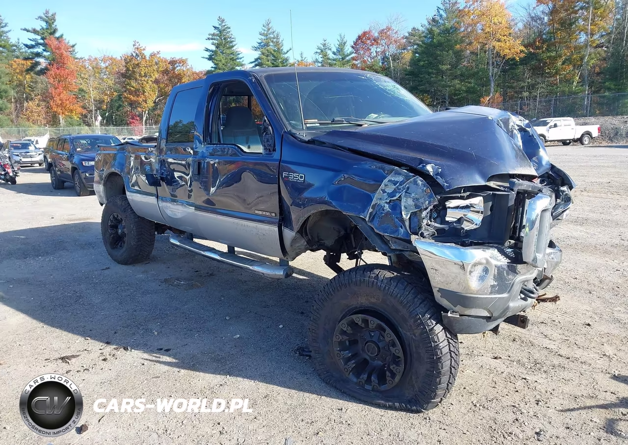 2002 Ford F-350 Lariat-Xl-Xlt – zdjęcie 1 z 22