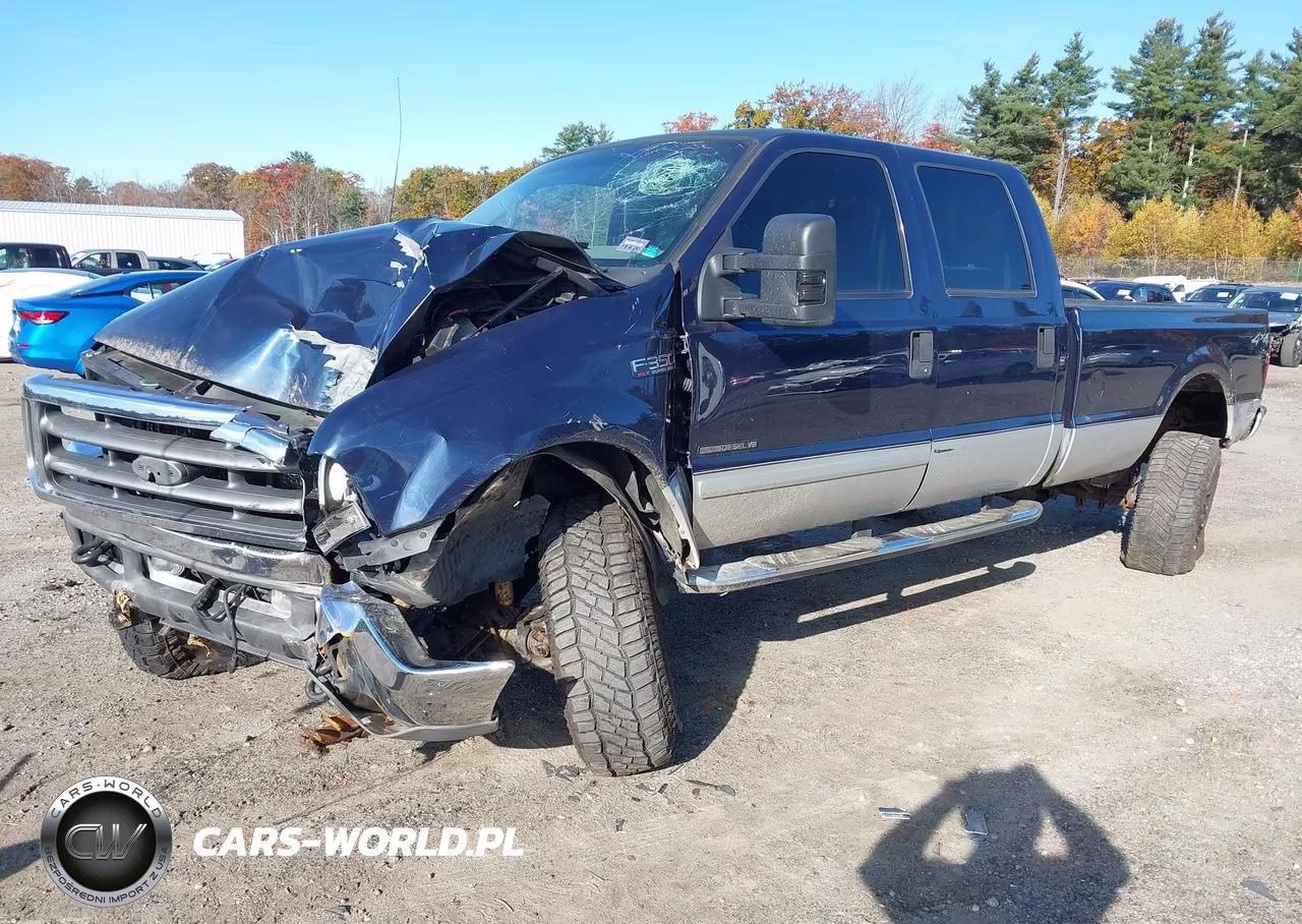2002 Ford F-350 Lariat-Xl-Xlt VIN:1FTSW31F32EA68312 - 2