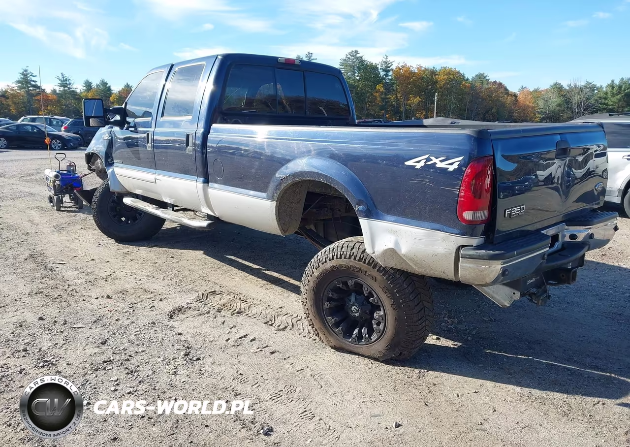 2002 Ford F-350 Lariat-Xl-Xlt VIN:1FTSW31F32EA68312 - 3